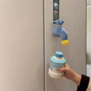 Imán de Refrigerador con Forma de Grifo, de Resina Ecológica Pintada, Personalizado, Novedad 2025, Divertido, con Temática de Cocina - Product Image 6