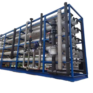 効率的で耐久性のある水処理機械用の大型浄水器タンク