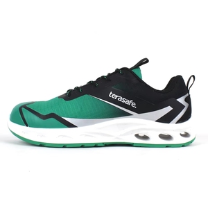 Chaussures <span class=keywords><strong>de</strong></span> sécurité <span class=keywords><strong>ultra</strong></span>-légères respirantes pour l'extérieur, très vendues, conformes aux normes européennes, avec embout en acier - Product Image 6