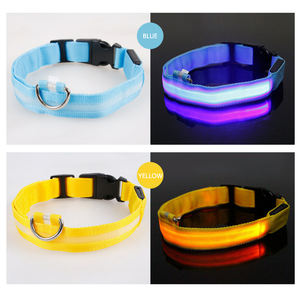 Nuevo Collar LED para Mascotas, Collar de Nailon y Plástico Recargable con Luz Intermitente Ajustable para Perros - Product Image 5
