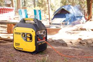 Générateur silencieux portable <span class=keywords><strong>Champion</strong></span> 3000w des États-Unis 2025, générateur à essence pour usage domestique, générateur à onduleur pour le camping - Product Image 4