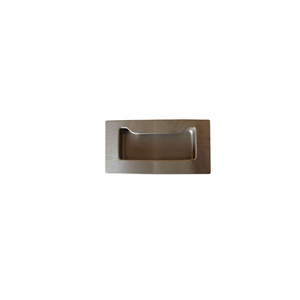 Tirador de Cajón Moderno de Acero Inoxidable, Empotrado, Diseño Personalizado Disponible - Product Image 1