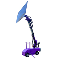 Nouveau robot d'installation de vitrage isolant Cowest WSR-600XR de 600 kg, hydraulique électrique, commande automatique, conduite tout-terrain