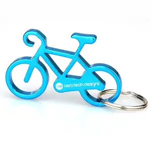 Artigifts Nhà Máy Thiết Kế Miễn Phí Khuyến Mại Keyring Biểu Tượng Tùy Chỉnh Xe Đạp Vòng Chìa Khóa Xe Đạp Móc Chìa Khóa Đa Công Cụ Keychain Multitool - Product Image 2