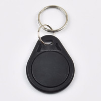 Porte-clés NFC MCT CUID modifiable compatible avec l'application Android, 1k S50 13.56MHz, Bloc 0 inscriptible, HF ISO14443A, Carte de visite, Carte de membre