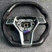 Volant en fibre de carbone 809AMG personnalisé, état neuf, pour tous les modèles de Mercedes-Benz avec modifications