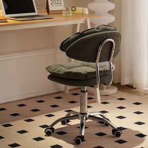 <span class=keywords><strong>Chaise</strong></span> rotative hydraulique réglable de tabouret de technicien de pédicure de salon de manucure moderne bon marché avec des roues - Product Image 6