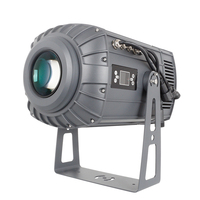 Proyector LED RGBW para Exteriores de 300W-450W con Zoom, Efecto de Patrón de Agua, IP65 Impermeable, Proyector Gobo para Paisajes