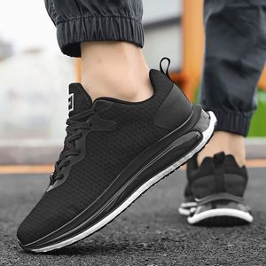 Chaussures décontractées pour hommes et femmes, empeigne en mesh, semelle intermédiaire en EVA, antidérapantes et amortissantes - Product Image 4