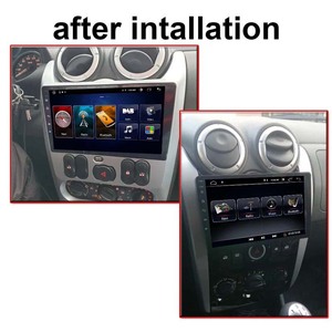 Autoradio Android 9 pouces 2+32G pour Renault <span class=keywords><strong>Logan</strong></span> 2009-2013 avec GPS intégré et fonction Wifi - Product Image 5