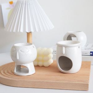 Abstract Special Shape Aromatherapy Diffuser Ceramic Fragrance <b>Scented</b> Oil Essential Oil Burner for <b>Scented</b> Yoga Spa - Product Image 4