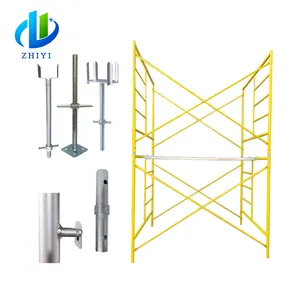 Ks Bs1139/and 74 Australian Standard A Frame Used Iron Complete Scaffold Ghana Scaffolding System For Construction Plastering