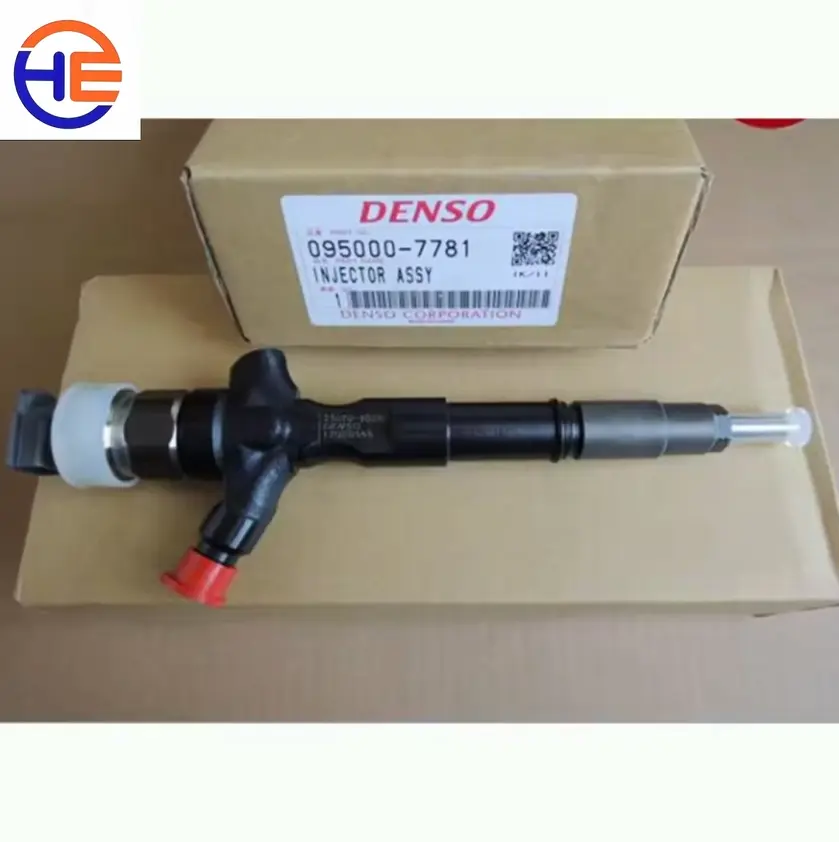 Con ugello DLLA155P1025 per 1KD-FTV 2KD-FTV diesel common rail iniettore carburante 23670-30220 o iniettore diesel 23670-30220