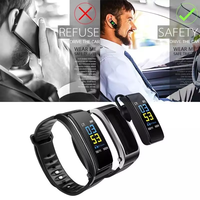 Reloj Inteligente con Auriculares Y3plus en Oferta, Monitor de Actividad Física TWS, Pantalla TFT, Pulsera Deportiva para Android e IOS