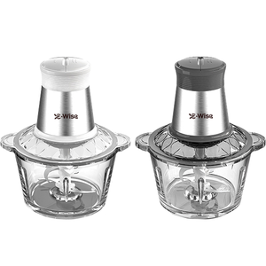 Hachoir à viande électrique w, 2l et 4l, de bonne qualité, robot ménager, broyeur à viande - Product Image 1