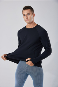 Người đàn ông của Trọng lượng nhẹ thể thao T-Shirt tùy chỉnh tập thể dục phòng tập thể dục mặc một kích thước phù hợp với tất cả các quần áo thể thao - Product Image 5