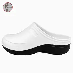 Lightweight Unisex Comfortable Non Slip Nursing Work Shoes High Arch Support Orthopedic Medical Clogs for women