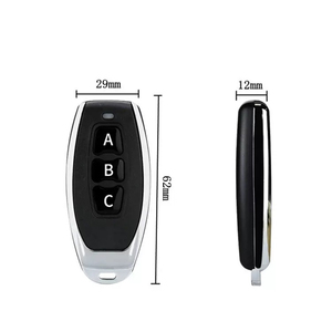 Пульт дистанционного управления Дубликатор 433 мГц 315 мГц RF беспроводной клон удаленный универсальный пульт для гаражных ворот для электрических автоматических ворот - Product Image 4