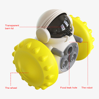 Jouets interactifs pour animaux de compagnie en vente chaude, design unique, distributeur de nourriture fuite, jouets à mâcher pour chiens et chats, jouets interactifs pour animaux de compagnie