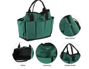 <span class=keywords><strong>2025</strong></span> Nhà Sản Xuất Trung Quốc Thiết Kế Mới Xách Tay Vườn Công Cụ Túi Đa Chức Năng Phần Cứng Công Cụ Túi Dây Kéo Con Dấu Polyester Lót - Product Image 2