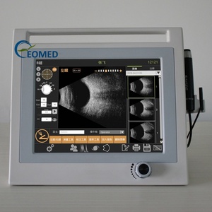Escáner Oftálmico Ultrasónico A/B con Sonda de 10MHz, Medición de Longitud Axial Ocular de Alta Precisión para Cirugía Ocular EUS300 - Product Image 2
