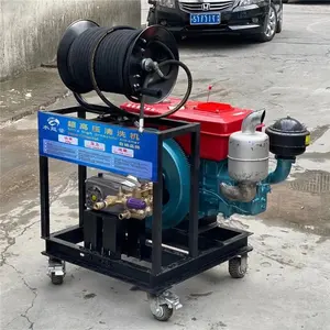 500Bar 16Lpm High Pressure Gasline/ Diesel Power Cleaning Machine