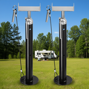 Estabilizadores de Deslizamiento para Campers de Alta Resistencia, de 20 a 48 Pulgadas, con Capacidad de 5000 Libras, para Remolques de Viaje y Campers - Product Image 2
