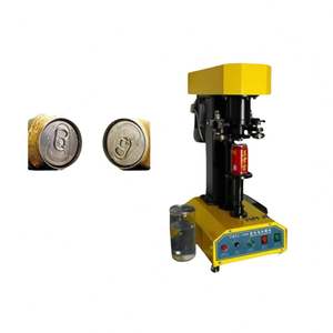 Máquina Selladora de Latas Semiautomática de Sobremesa para Latas de Aluminio, Selladora de Botellas para Leche, Té, Café, Refrescos, Latas Metálicas - Product Image 2