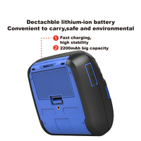 MHT-P28 Portable Mobile Blue Tooth 72MM Imprimante thermique Mini imprimante de reçus