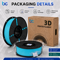 Filament TPU 85A sur mesure pour vente en gros B2B, 1,75 mm, service OEM, ±0,02 mm, matériau flexible pour imprimante 3D, usine Becreative 20000m²