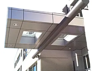 Foglio Acp pannello di plastica di alluminio 3mm/4mm pannello composito a parete pannelli rivestimento parete esterna