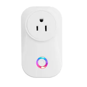 EU Brazil Smart Plug mini WiFi Socket power energy meter 16A Power Monitor Timing Function Tuya APP zigbee wall socket