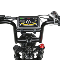 Samebike A02PLUS Opvouwbare Fat Tire E-bike met Verwijderbare Lithium Batterij en Hydraulische Schijfrem voor Buitenavonturen