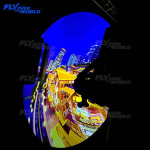 Иммерсивный проектор-купол для летающих кинотеатров в помещении и на открытом воздухе для парков развлечений и музеев - Product Image 5