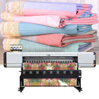 Impresora de sublimación 6/8 cabezales 1,8 m plotter de gran formato impresora de transferencia de prensa de calor para ropa deportiva máquina de impresión de camisetas
