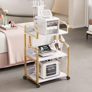 Strumenti all'ingrosso del carrello del salone di bellezza del salone di alta qualità del <span class=keywords><strong>barbiere</strong></span> - Product Image 4