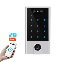 Secukey V5 Wifi, Dispositivo Inteligente de Reconocimiento Facial con IA, Sistema de Control de Acceso y Asistencia, Teclado Táctil Tuya