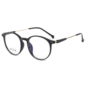DOISYER <span class=keywords><strong>2020</strong></span>, gran oferta, gafas de ordenador ultraligeras TR90 redondas antibloqueo de luz azul para <span class=keywords><strong>mujer</strong></span>, patrón impreso - Product Image 2