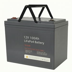 Batería Solar para Barco de 12.8V/25.6V, 6000 Ciclos, 10 Años de Garantía, Certificación IP68 y CE, 300Ah 200Ah 100Ah BMS TE121 - Product Image 1