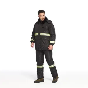 Kaltwetterkleidung für minus 50 Grad Hi Vis