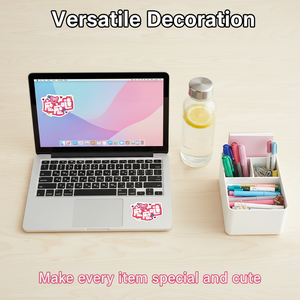 Custom sticker printing adhesive <b>waterproof</b> PVC <b>label</b> logo design cartoon die-cut stickers - Product Image 2