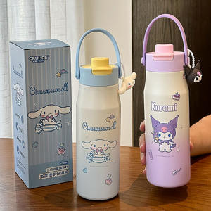 Bouteille d'eau isotherme Cruhre My Melody 730 ml pour enfants, utilisation en voyage, thermos en acier inoxydable - Product Image 3