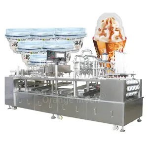 ORME otomatik kahve buz küpü paketi nar yağı çeşni kantitatif dolum makinesi plastik bardak