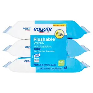 Cheap adult flushable toilet seat Wet Wipes