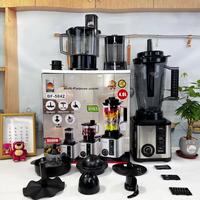 Mixeur Bardefu 6-en-1 et 8-en-1, 3L et 4L, 9500W, Robuste, Robot Culinaire, Machine à Jus