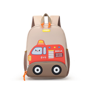 Nuovo <span class=keywords><strong>Zaino</strong></span> alla Moda per Bambini 2026, <span class=keywords><strong>Zaino</strong></span> a Forma di Camion dei Pompieri, per Bambini di 3-5 Anni, <span class=keywords><strong>Zaino</strong></span> per l'<span class=keywords><strong>Asilo</strong></span> - Product Image 5
