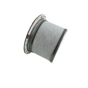 Filtro Separador de Aceite y Aire de Fieltro Blanco de Alto Rendimiento para Compresores - Product Image 2
