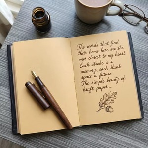 Quaderno A5 Personalizzato con Gufo in Resina, Copertina 3D Intagliata, Diario Dipinto a Mano OEM, Cancelleria su Misura, Regalo Personalizzato per l'Ufficio - Product Image 5