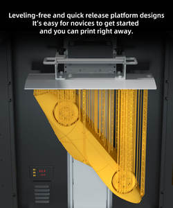 Impresora 3D de Joyería Stellar 2 de Gran Tamaño, Impresión Rápida, Pantalla LCD de 14 Pulgadas, <span class=keywords><strong>Ultra</strong></span> Precisión, 16K, Grado Industrial Automático - Product Image 6