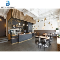 Comptoir de bar pour bar à bulles, comptoir de travail, meubles de présentation pour restaurant, bar, café, design de comptoir de bar